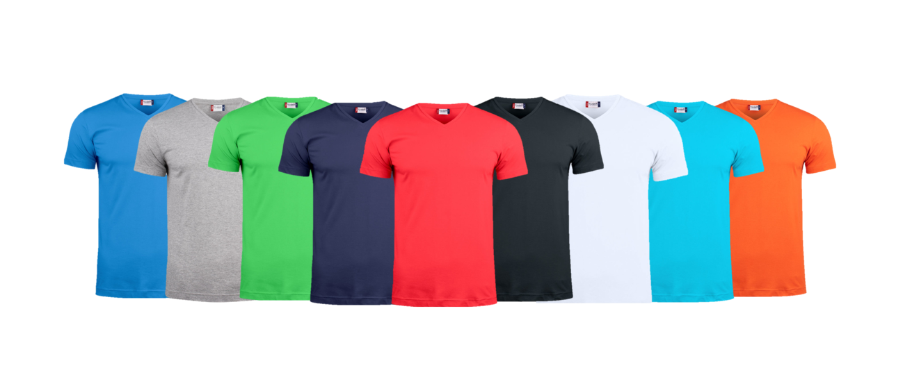 Clique 029035 Basic-T V-neck - 2
