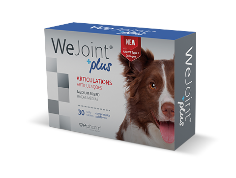 WeJoint Plus Medium Breed 30 tabletter 