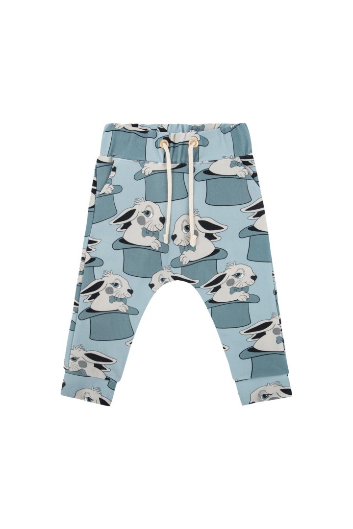 DEAR SOPHIE  RABBIT BLUE PANTS
