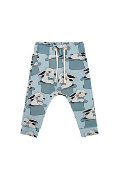 DEAR SOPHIE  RABBIT BLUE PANTS