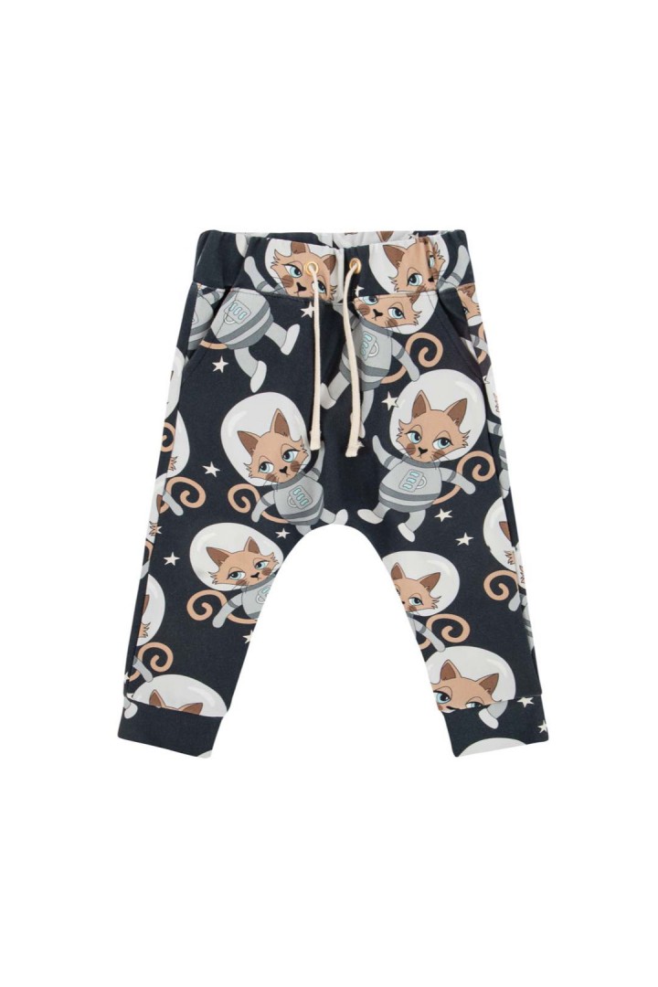 ASTROCAT DARK PANTS