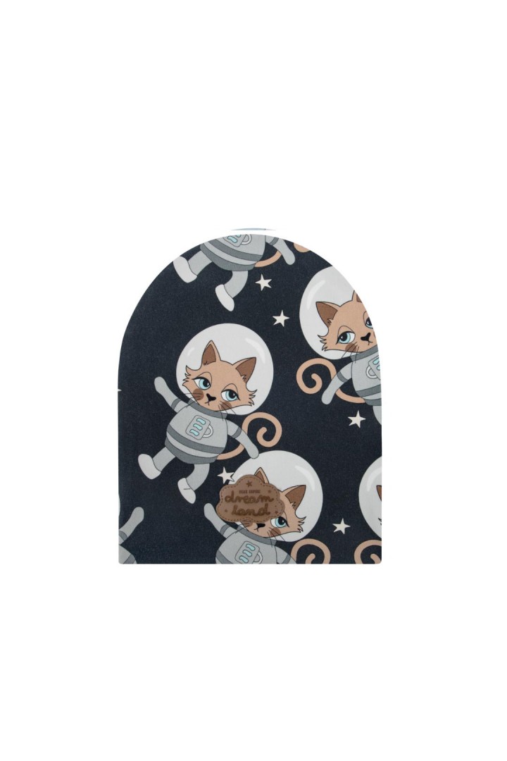 ASTROCAT DARK BEANIE