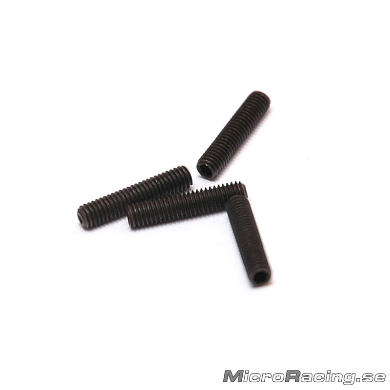 SCHUMACHER - M3x14mm Set Screws, 4pcs