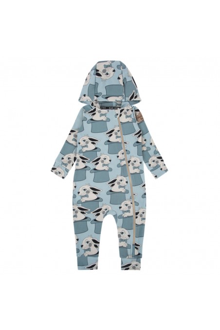 RABBIT BLUE OVERALL