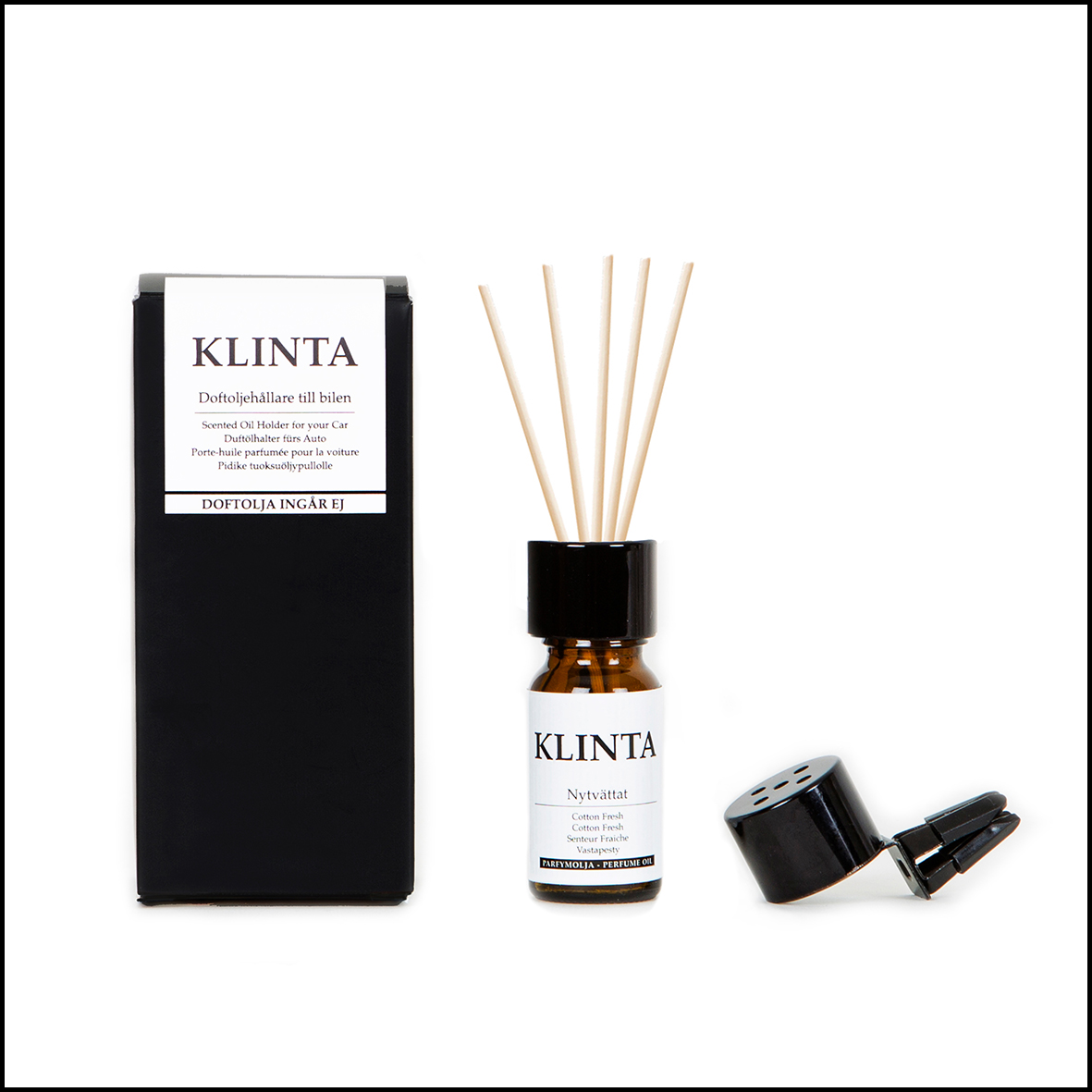 Klinta - DOFTOLJEHÅLLARE - Refillpinnar - 3
