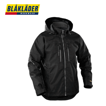 Talvitakki Blåkläder 4890 Musta