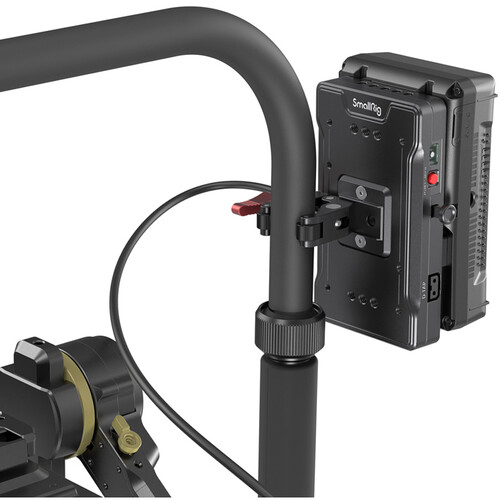 SmallRig V-Mount Battery Adapter Plate with Crab-Shaped Clamp 3202 - 5