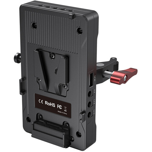 SmallRig V-Mount Battery Adapter Plate with Crab-Shaped Clamp 3202 - 2