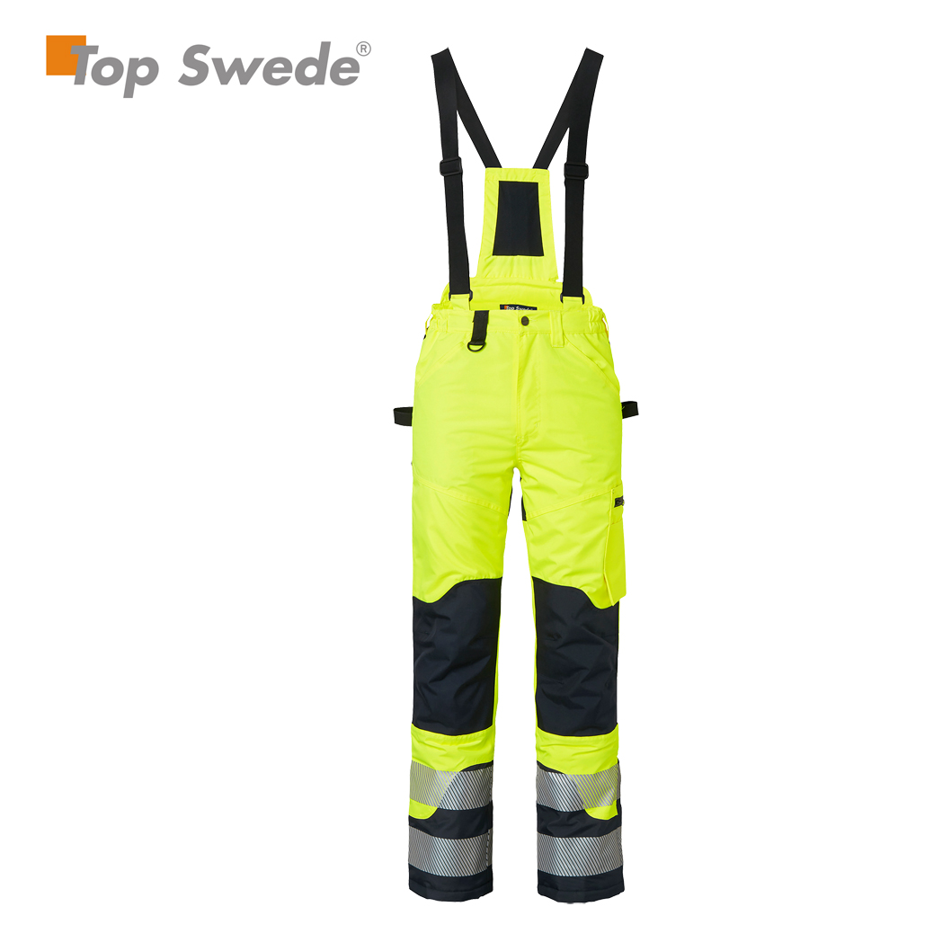Vinterbukser Top Sweden 121 Hi Vis Gul - 4