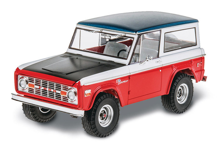 Revell Ford Baja Bronco 1:25 - 2