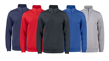 Clique 021013 Basic Active Half Zip