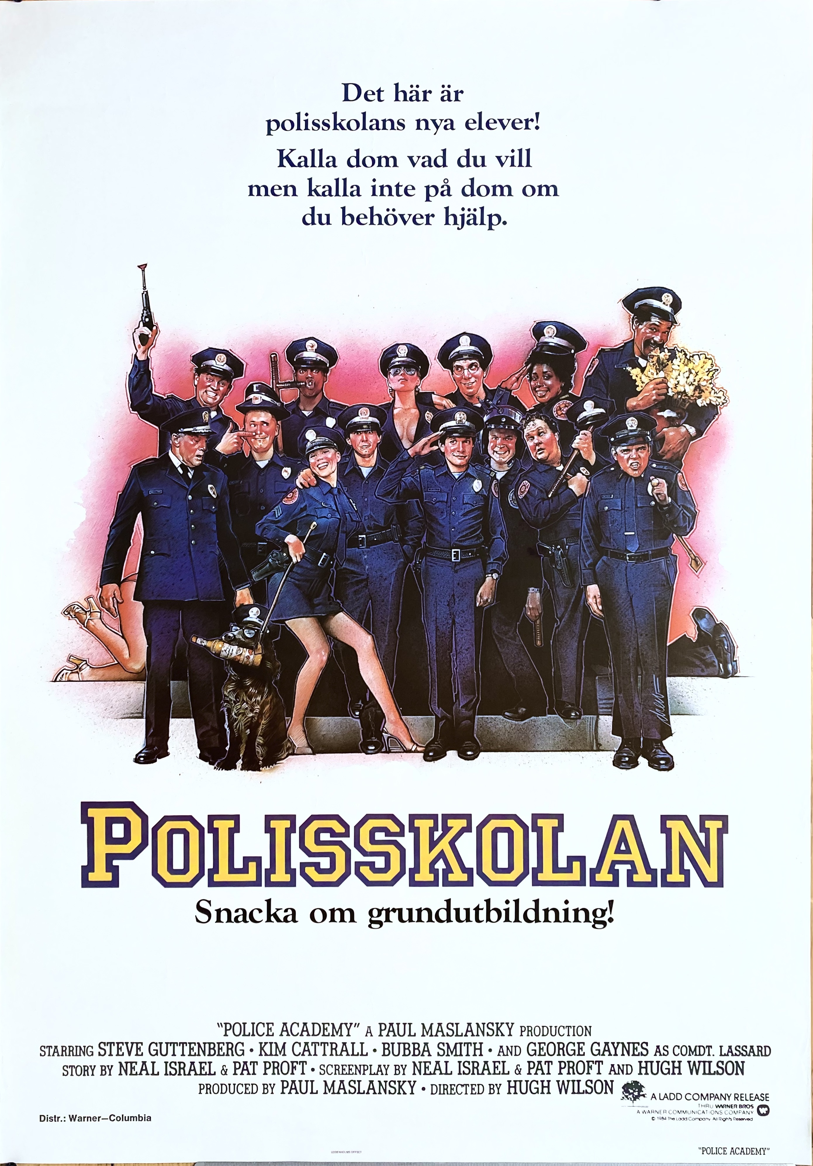 POLICE ACADEMY (1984)