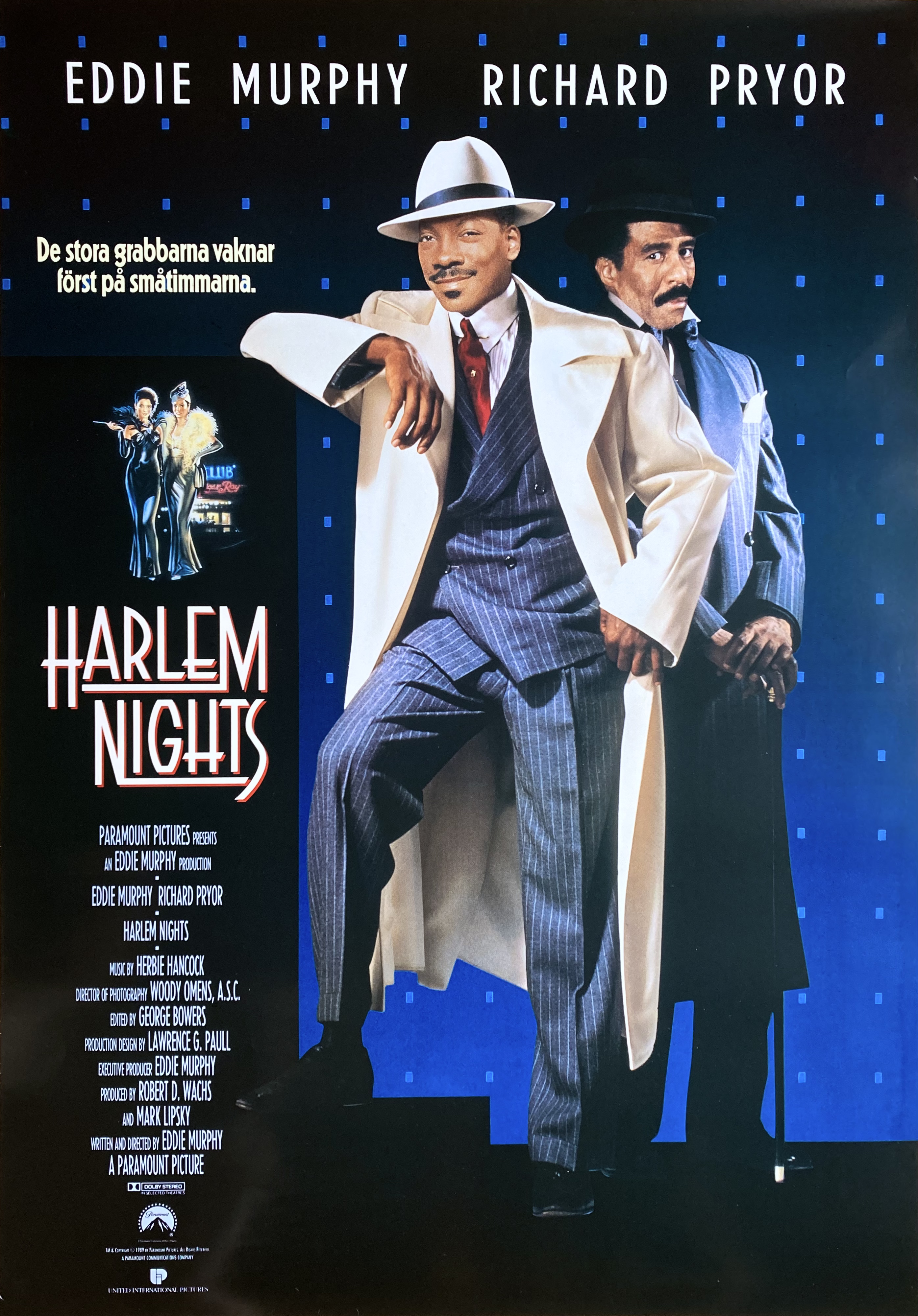 HARLEM NIGHTS (1989)
