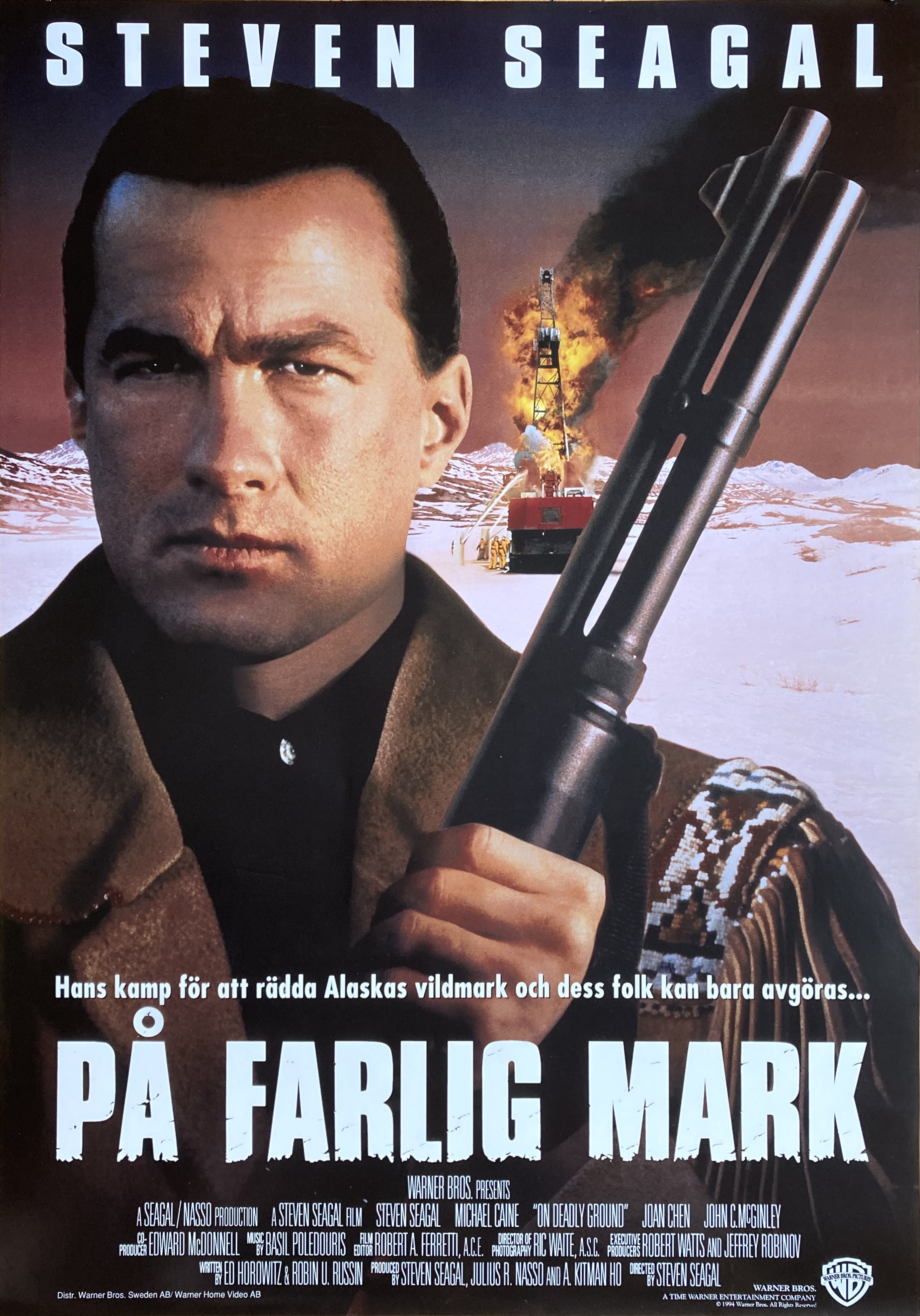 ON DEADLY GROUND (1994)