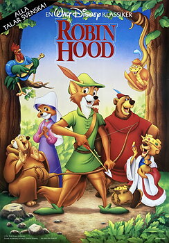 ROBIN HOOD (1973)