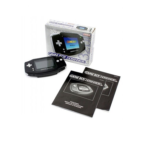 Gameboy Advance konsol svart CIB