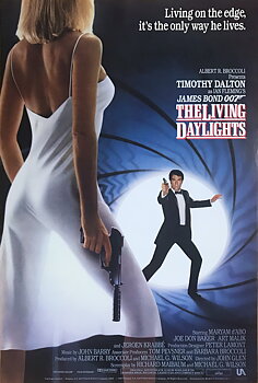 JAMES BOND 007 - ISKALLT UPPDRAG (1987)