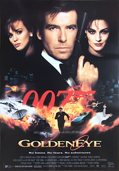 JAMES BOND OO7 - GOLDENEYE (1995) 