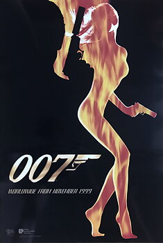 JAMES BOND OO7 - VÄRLDEN RÄCKER INTE TILL (1999) Advance