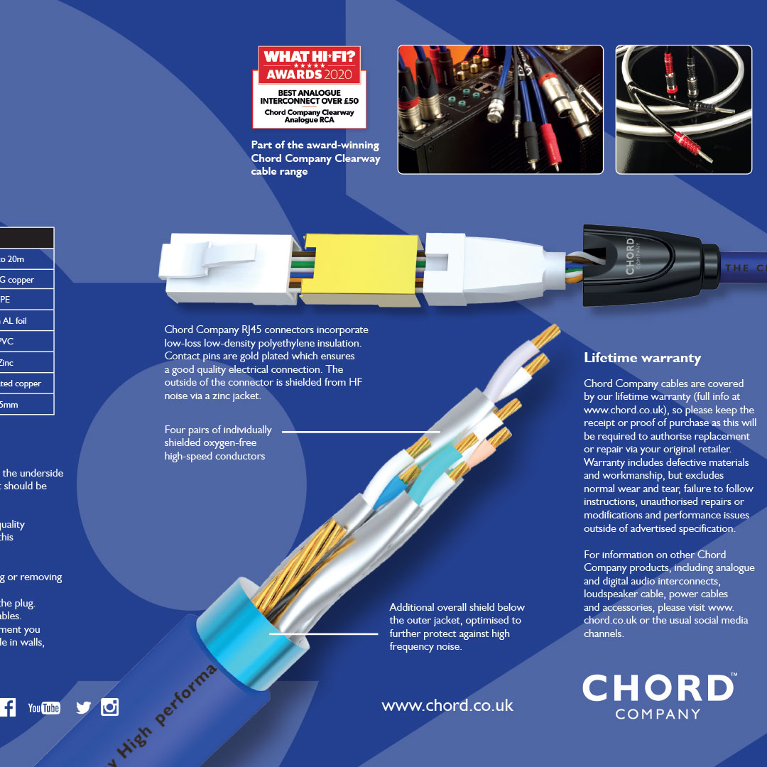 Chord Clearway Streaming - 2