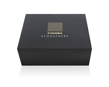 Humidor - Cohiba Atmosphere Svart - 2