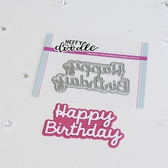 HEFFY DOODLE-Happy Birthday Shadow Dies