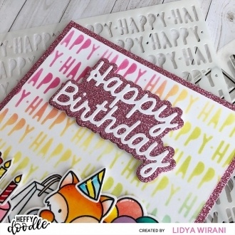 HEFFY DOODLE-Happy Birthday Shadow Dies - 3