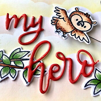 HEFFY DOODLE-My Hero Dies 