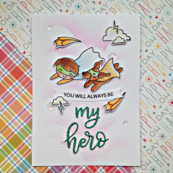 HEFFY DOODLE-My Hero Dies  - 4