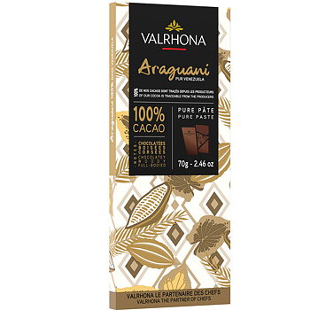 Valrhona Araguani 100% Kakao 70g