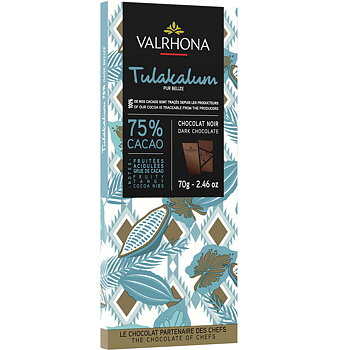 Valrhona Tulakalum 75% Kakao 70g