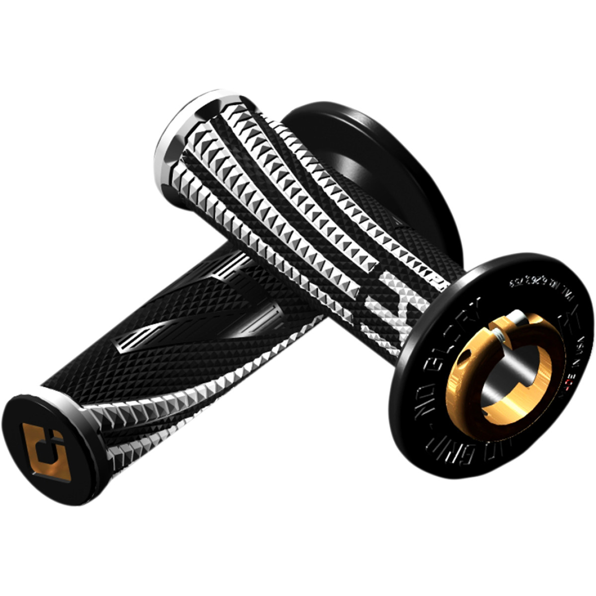 Emig Pro V2 Lock-on Soft Svart/Vit