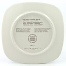 Raija Uosikkinen (Kalevala 1977) Annual Wall Plate 1977 20 cm  [Sample Images] 