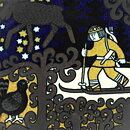 Raija Uosikkinen (Kalevala) Annual Wall Plate 1978 20 cm  [Sample Images] 