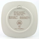 Raija Uosikkinen (Kalevala) Annual Wall Plate 1982 20 cm  [Sample Images] 