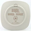 Raija Uosikkinen (Kalevala) Annual Wall Plate 1984 20 cm  [Sample Images] 
