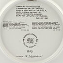 ライヤ・ウオシッキネン Kalevalaシリーズ  陶板 20cm   1990年  [サンプル画像]