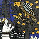 Raija Uosikkinen (Kalevala) Annual Wall Plate 1998 20 cm  [Sample Images] 
