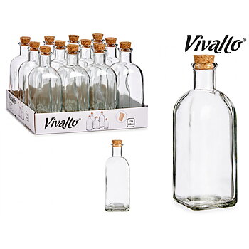 Glasflaska 500 ml