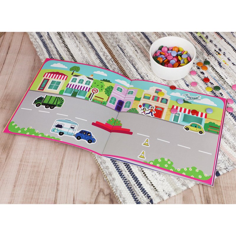 Stickerbok - Fordon - 4