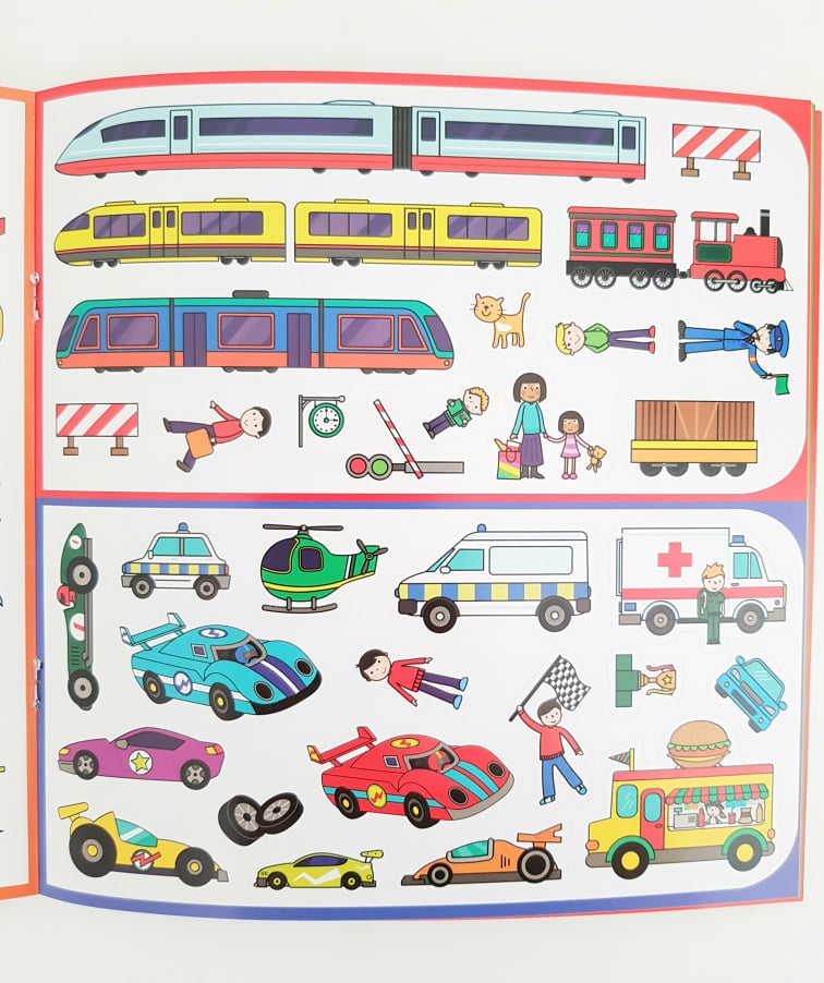 Stickerbok - Fordon - 5