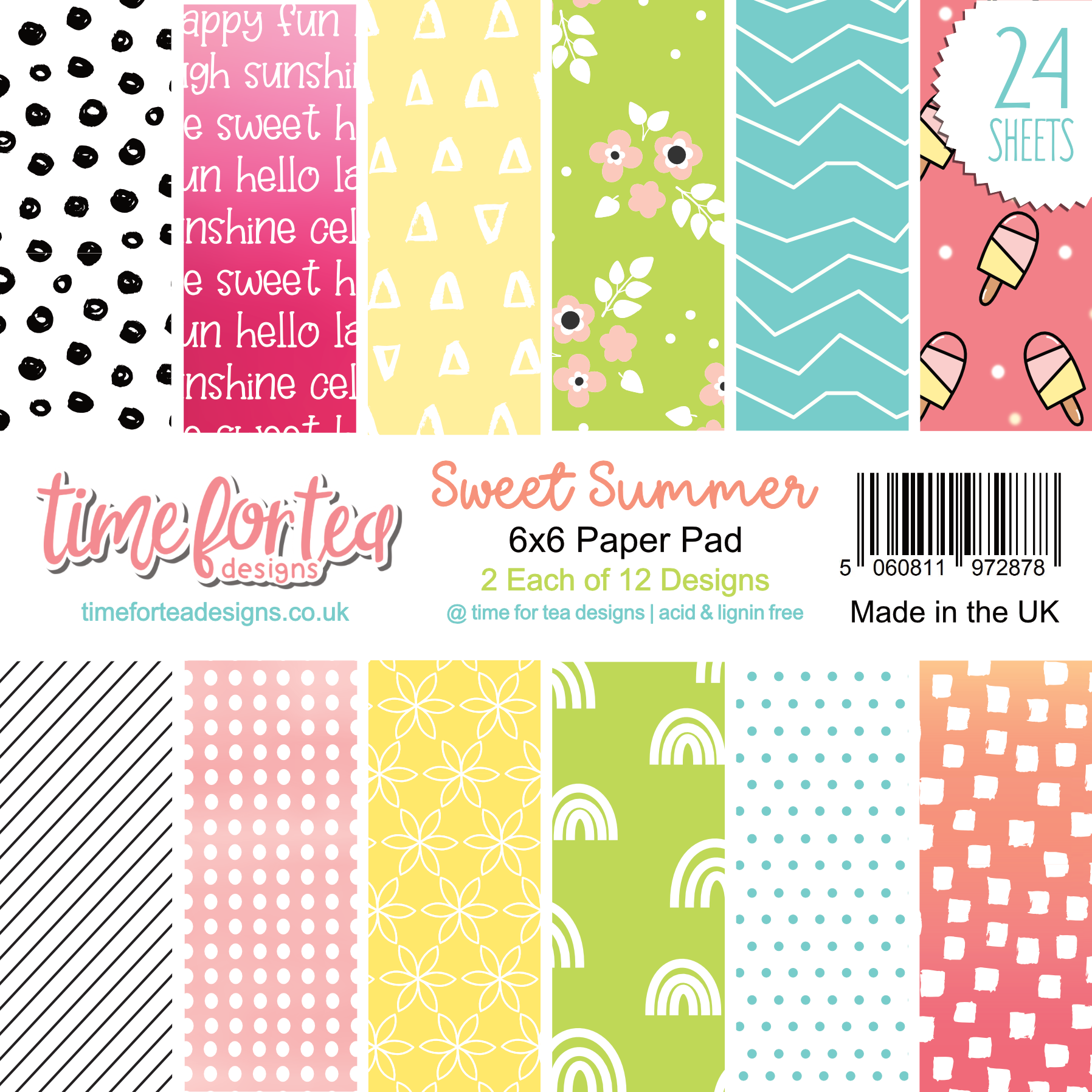 Paper Pads Paper Pads 12x12