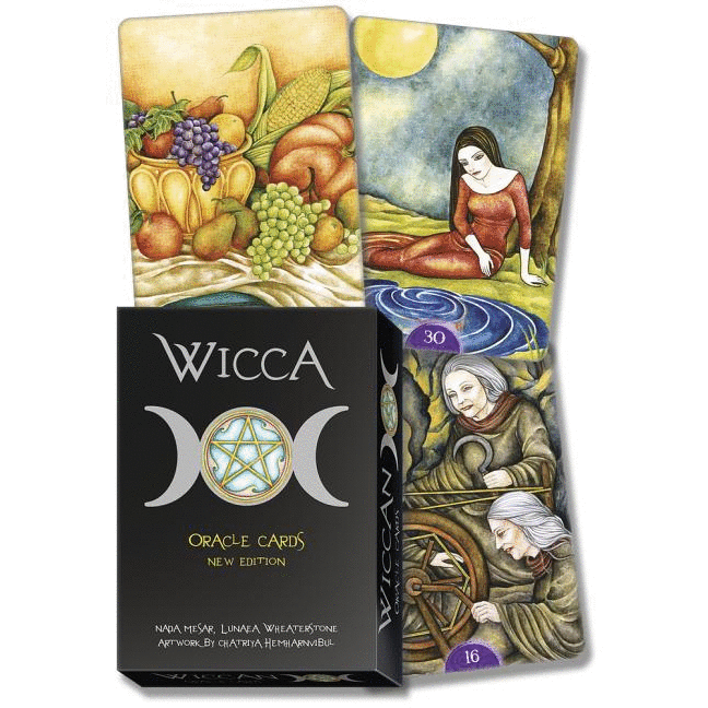 Wicca Oracle - Lunaea Weatherstone, Nada Mesar, Chatriya Hemharnivbul