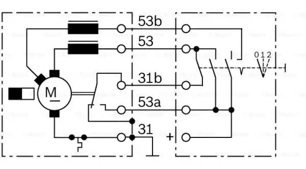 Torkarmotor Bosch - 3