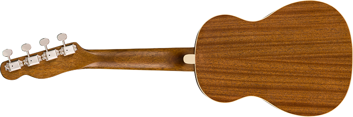 Fender Zuma Concert Ukulele, Natural, WN