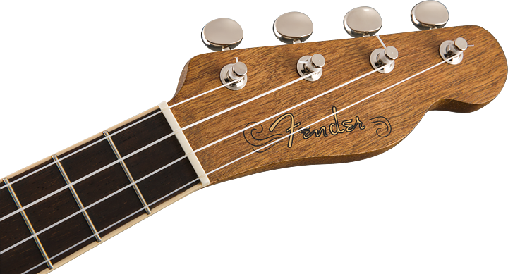 Fender Zuma Concert Ukulele, Natural, WN