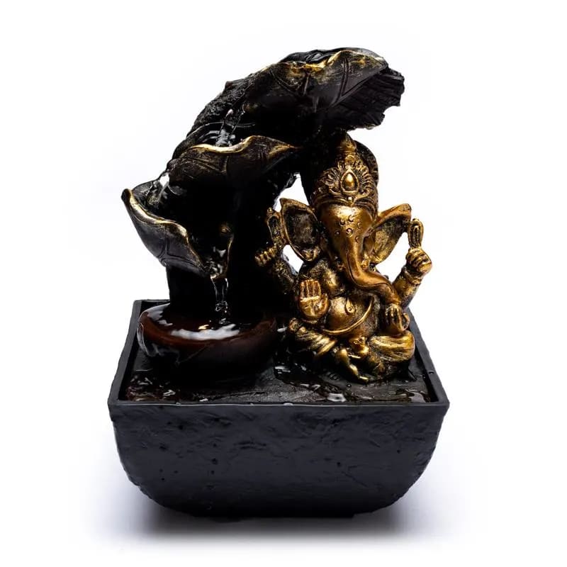 Ganesha Vatten Fontän