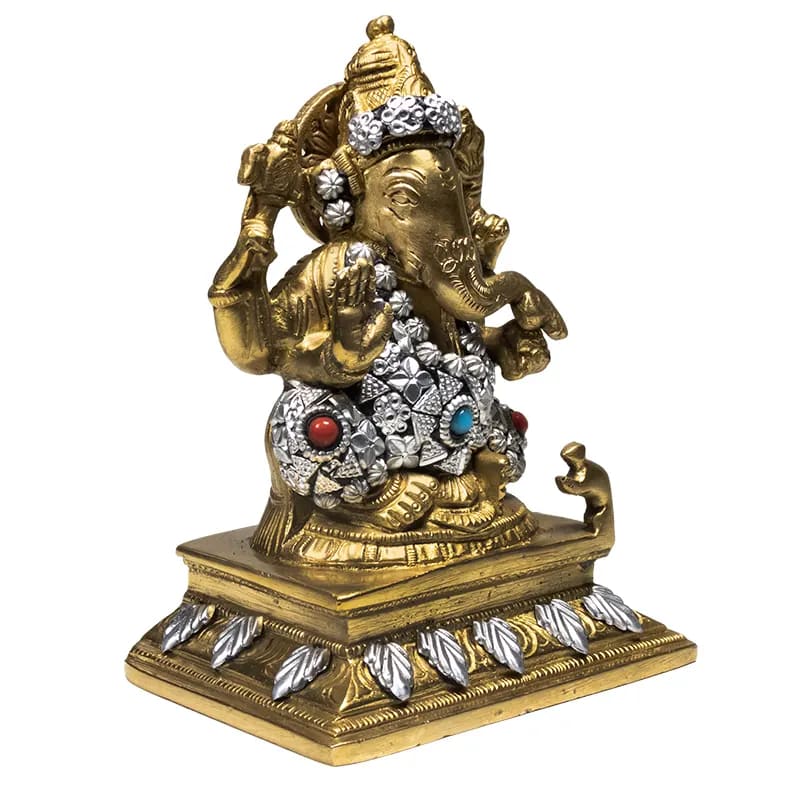 Holy Ganesha  - 14cm - 3