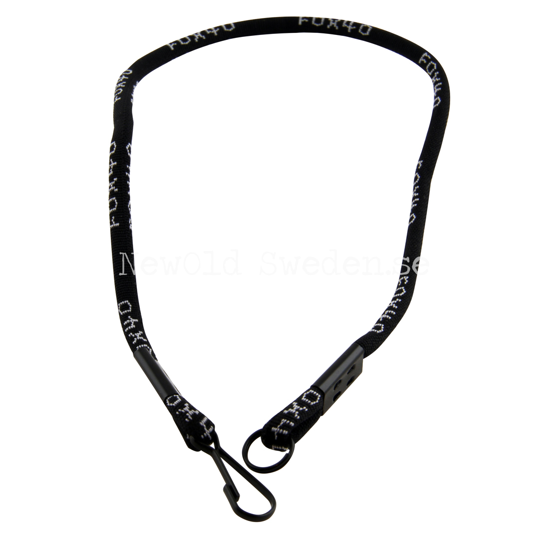 Lanyard XTENDER Logo Black FOX 40 - f56