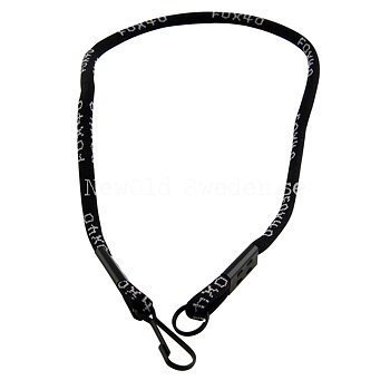 Lanyard XTENDER Logo Black FOX 40 - f56